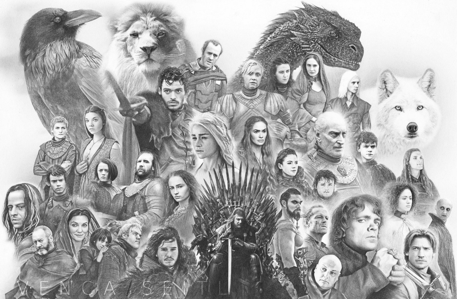 Characters in Game of Thrones