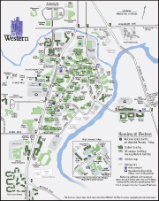 Map of Western