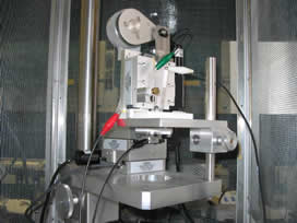 Custom-built Scanning Electrochemical Microscope I