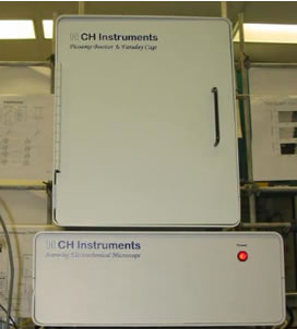 CH Instrument Faraday Cage and Electrochemical Workstation