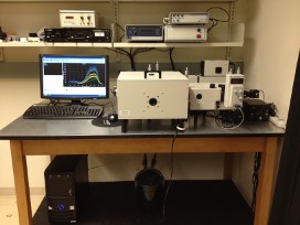Visible and NIR spectrometer