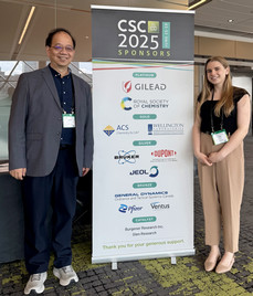 Ding and Emma at CSC 2025